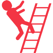 高所からの落下