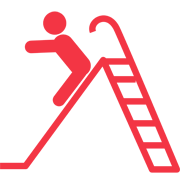 遊具からの転落